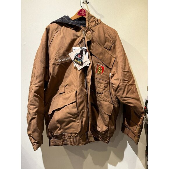 Salisbury Pro-Wear 45 Cal /CM2 Safety Heavy Jacket Size 2XL  ACOWHJ4530B2x NEW - Picture 1 of 16